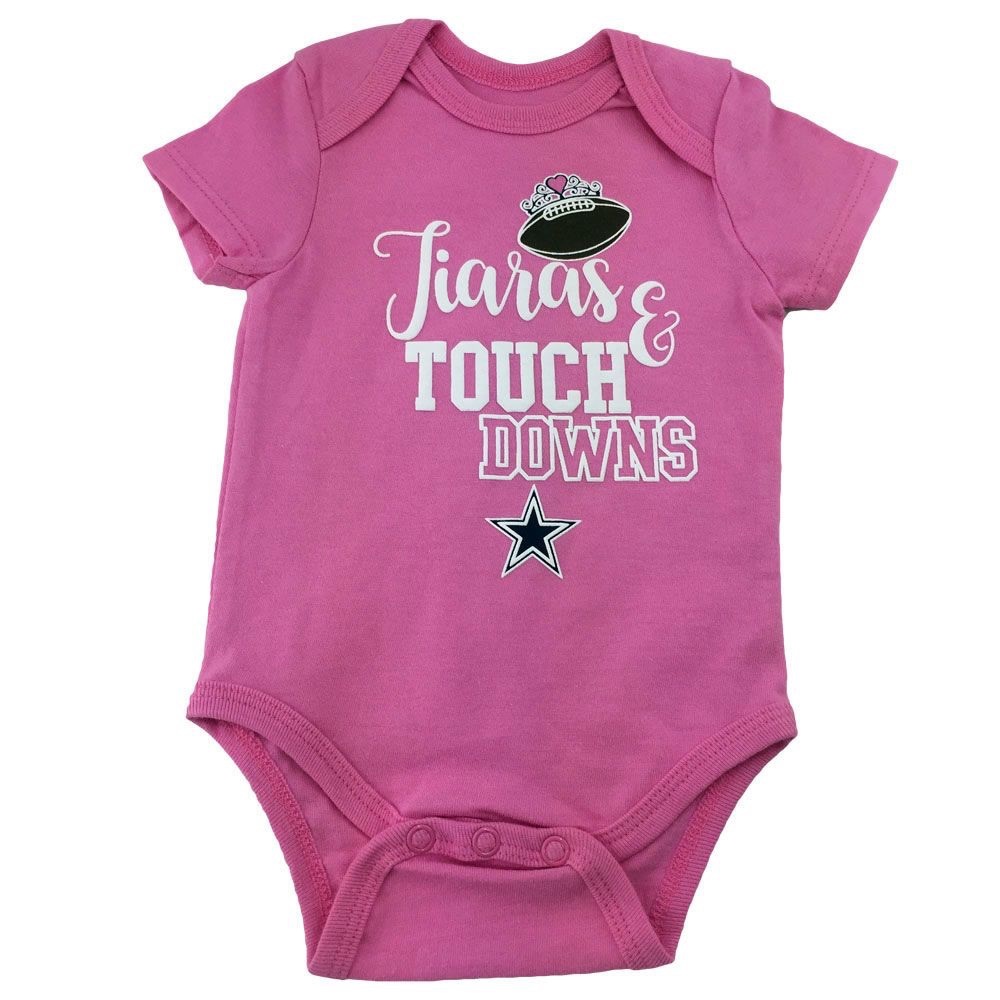 Dallas Cowboys baby bodysuit